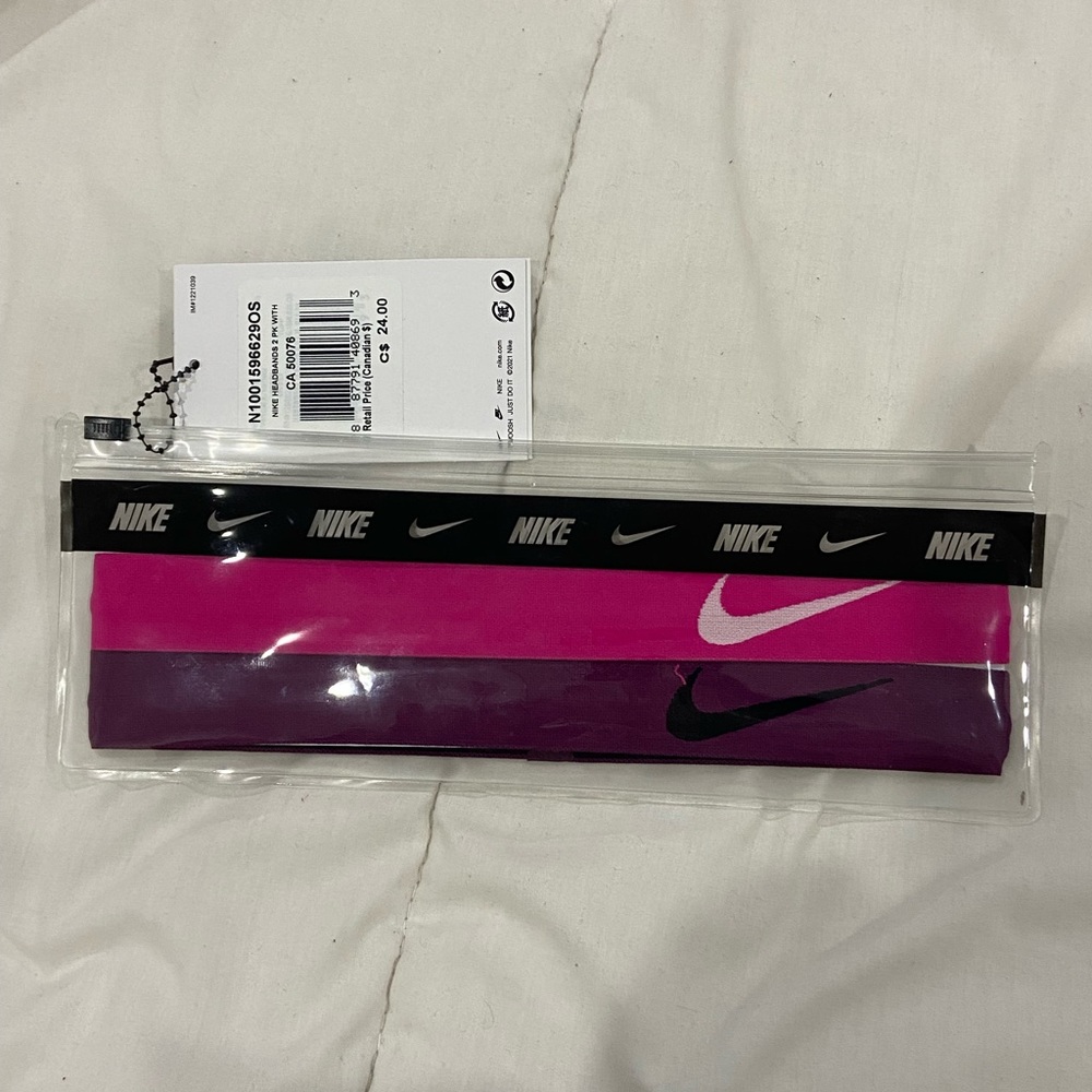 NIKE headbands